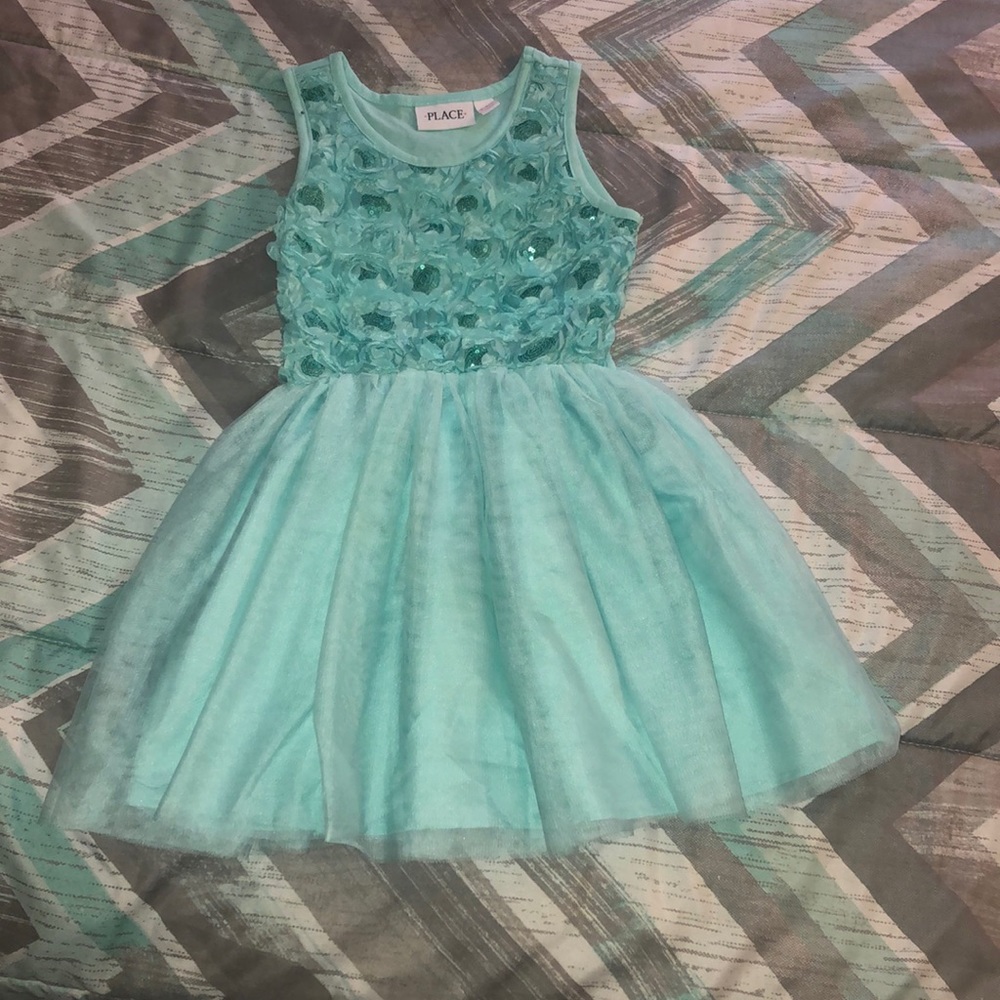 Beautiful teal dress